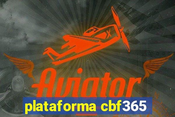 plataforma cbf365